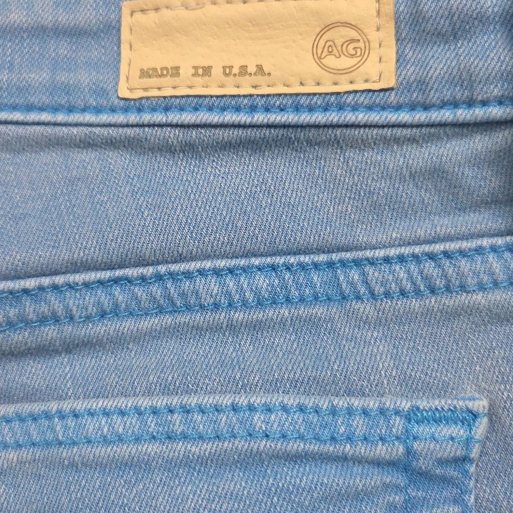 Adriano Goldschmied Jeans In A Pretty Bright Blue. The Stevie Ankle. - Picture 6 of 12